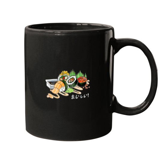 Discover Oishii  Yum Mugs