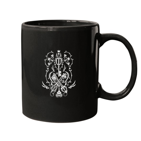 Discover Kingdom Hearts - Black Mugs