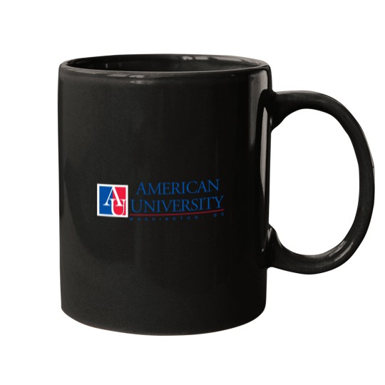 Discover American University Logo Mugs