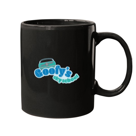 Discover Sky School Active T-Shirt Mugs