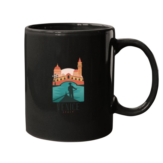 Discover Copy of The Venice Italy Classic T-Shirtmovie Classic T-Shirt Mugs