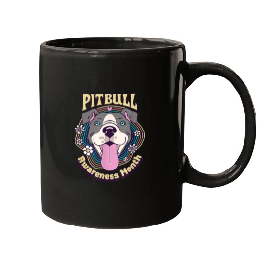 Discover Pitbull Awareness Month - Pitbull Love Mugs