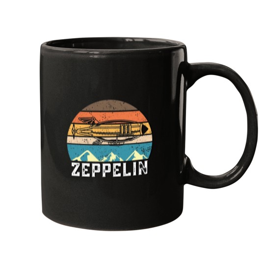 Discover LedZeppelin Music Design // LedZeppelin Album Merch Mugs