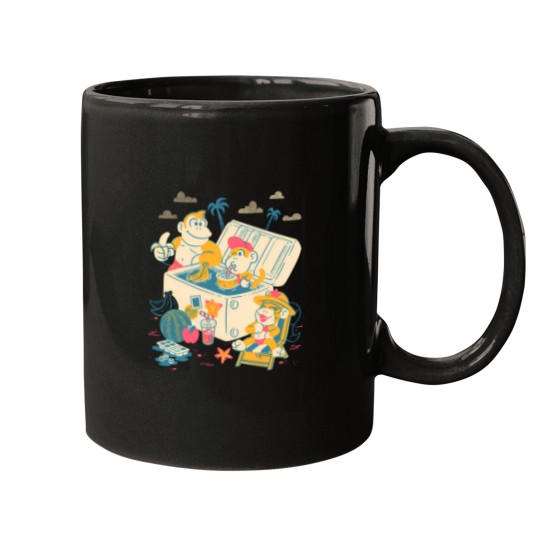 Discover Tropical Heatwave Mugs
