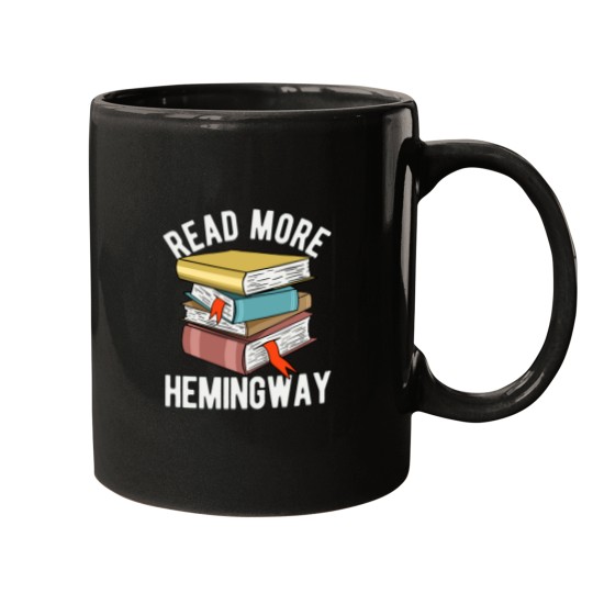 Discover Read More Hemingway Active(1)Read More Hemingway Active(1) Mugs