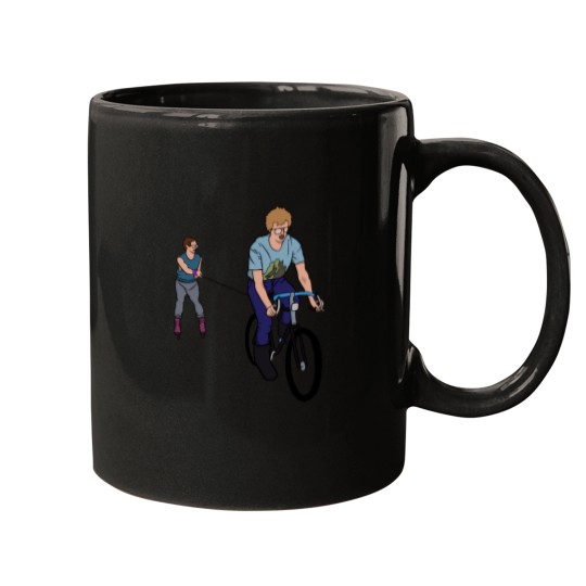 Discover Can you give me a ride into town  Active T-Shirt Mugs