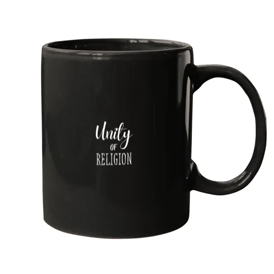 Discover Unity of Religion 4 Mugs