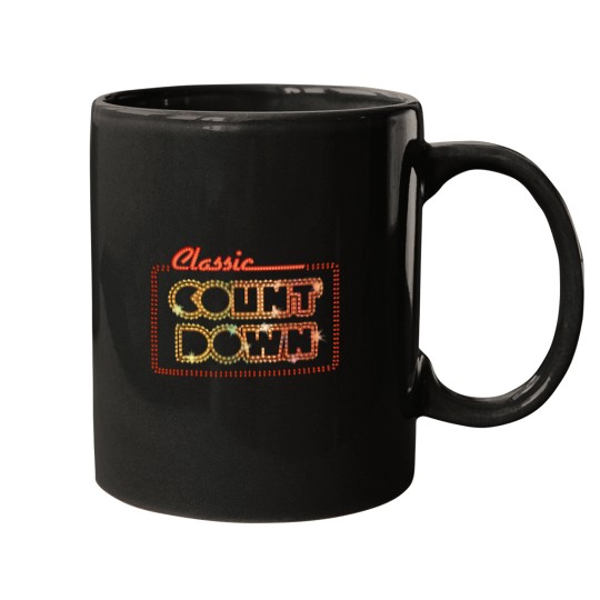 Discover Ausrock Countdown Tee T-Shirt Mugs