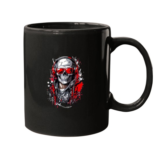 Discover rock metal.png Mugs
