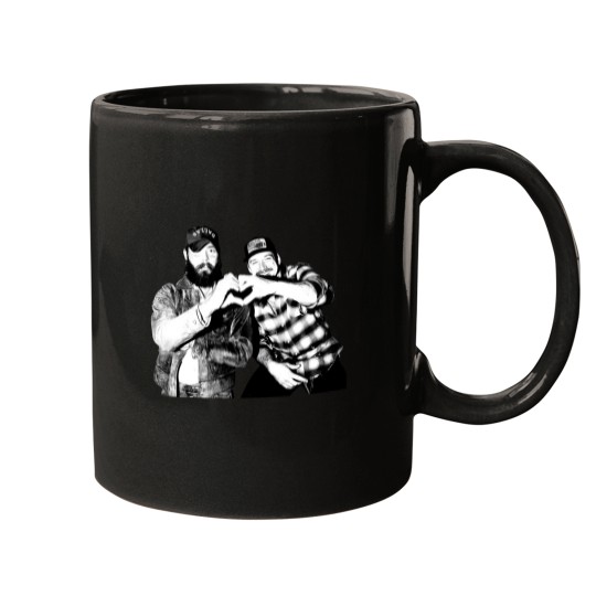 Discover I Had Some Help Wallen And Malone Mugs, Posty And Morgan Had Some Help Mugs