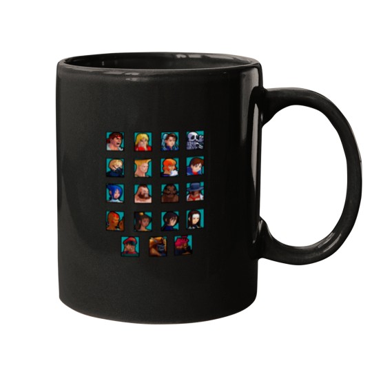 Discover Ex 2 Plus Roster Mugs
