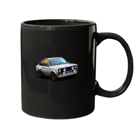 Discover Escort MK2 Rally  Illustration ming Mugs