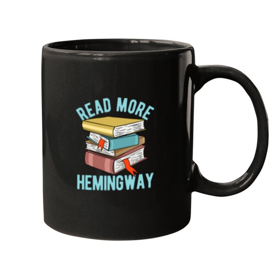 Discover Read More Hemingway Active Read More Hemingway Active Mugs