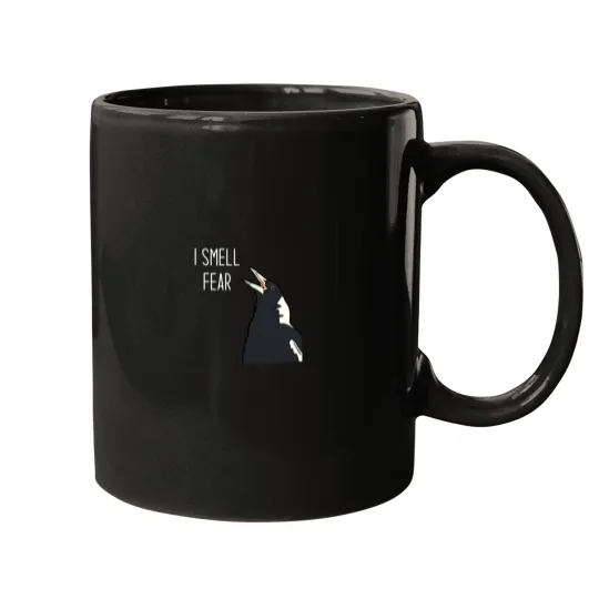 Discover angry australian birds fear the magpie Mugs