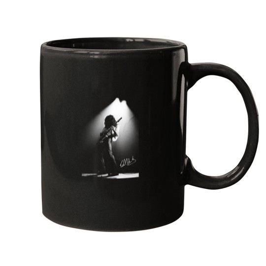 Discover guitar eddie black van yow halen Mugs