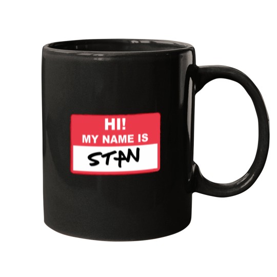 Discover Eminem   Hi My Name Is Stan 1 Mugs
