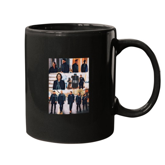 Discover Fbi Tv Series 1 Mugs