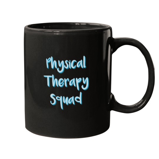 Discover PT Physical Therapy squad Mugs
