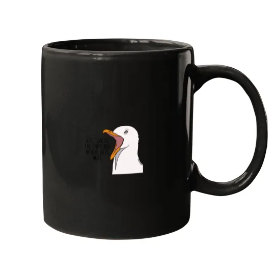 Discover angry australian birds seagull 1 Mugs