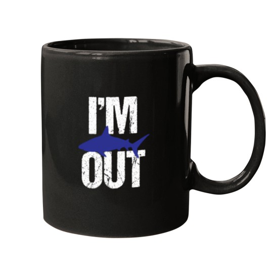 Discover IM Out Shark Tank Mugs