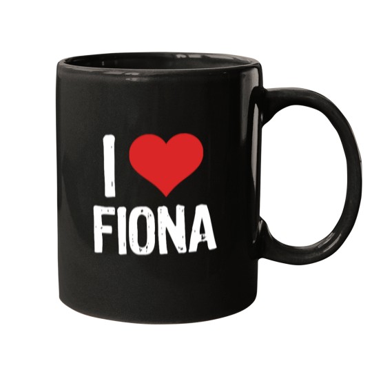 Discover I Love Fiona Mugs
