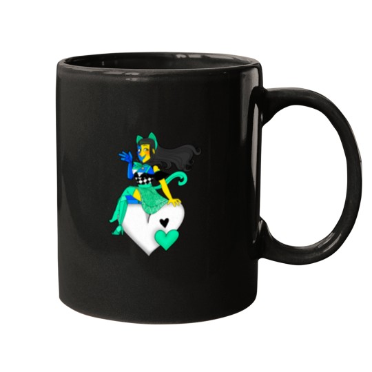 Discover Checkerboard Cheshire ENA Mugs