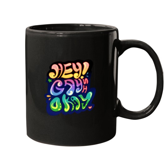 Discover Gay Is Okay 5891 Mugs