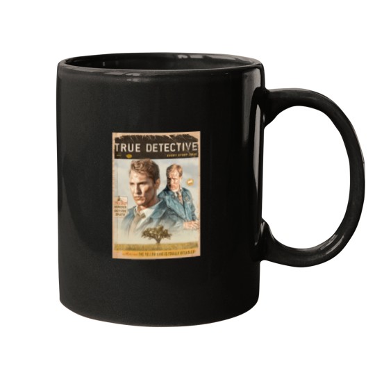 Discover True Detective Season 1 Mugs