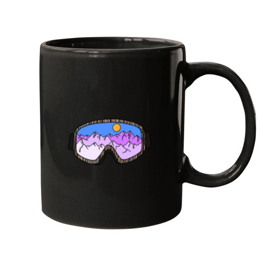 Discover Goggles  () Mugs