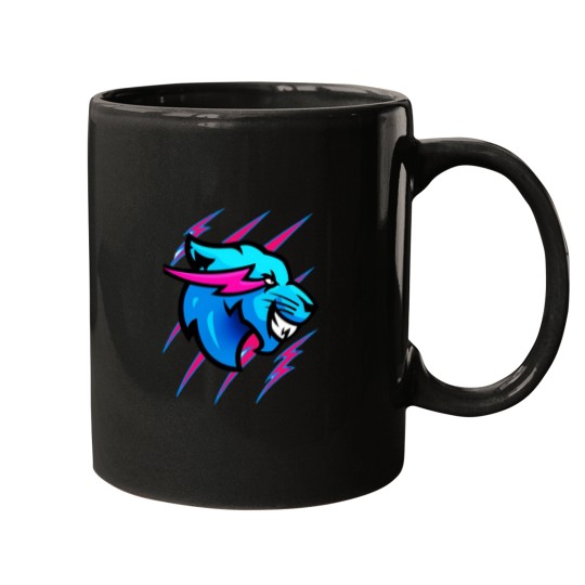 Discover funny beast gaming mr game 9 Mugs