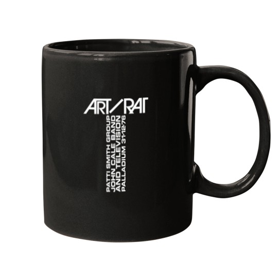 Discover Patti Smith ArtRat ii Mugs