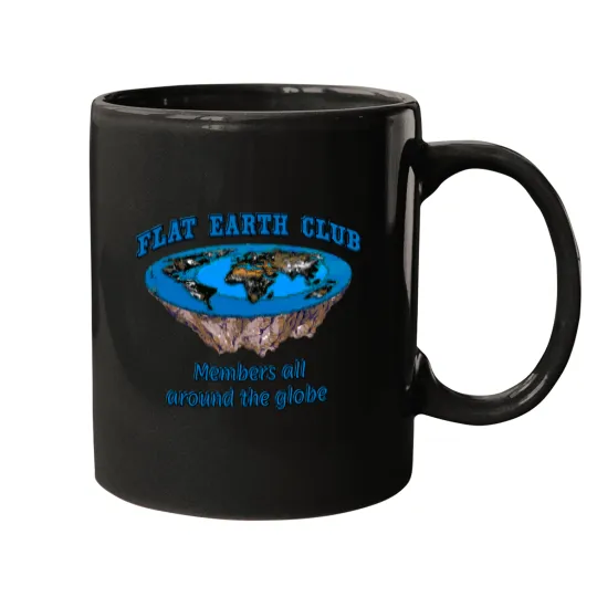 Discover Flat Earth Club - Members all around the globe Active Mugs