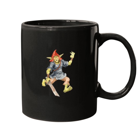 Discover Red-Capped Goblin 1894 Mugs