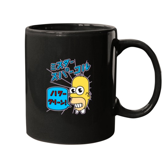 Discover Mr Sparkle Classic Mugs