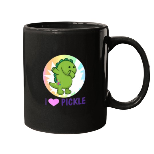 Discover moriah  i love pickle Mugs