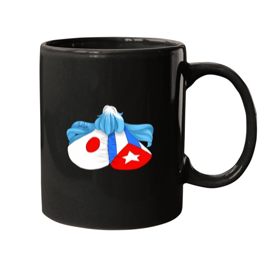 Discover Yuki Hanabi - Asian-Hispanic Pride Mugs