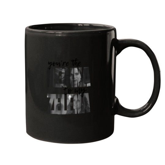 Discover You'Re The Regina To My Zelena - Black Mugs