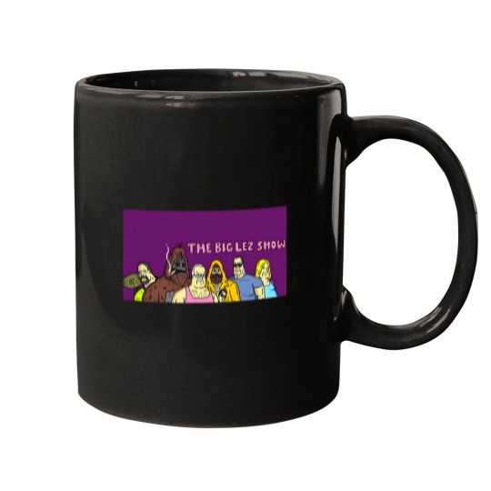 Discover The Big Lez Show (10) Mugs