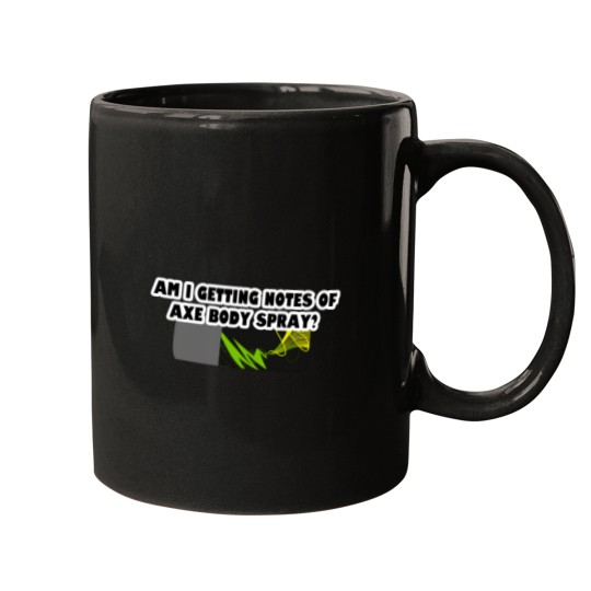 Discover Notes of Body Spray Mugs
