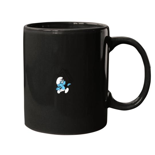 Discover Brainy Smurf TShirt Mugs