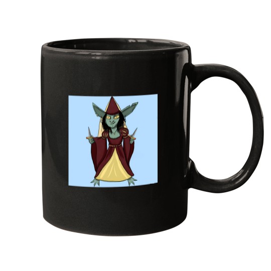 Discover Goblin Princess 1870 Mugs