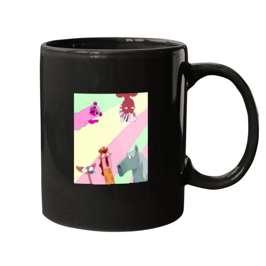 Discover Happy Centaurworld Family Mugs