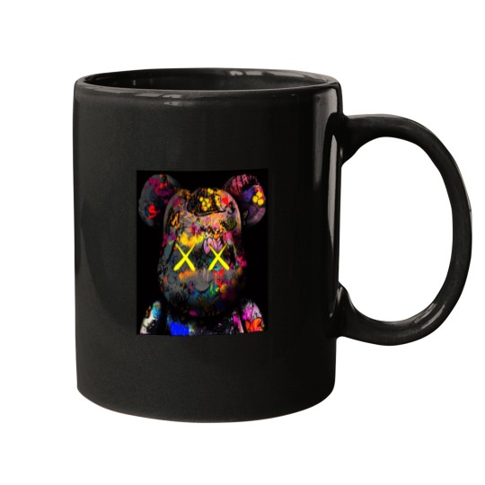 Discover colorful cartoon figurine Mugs