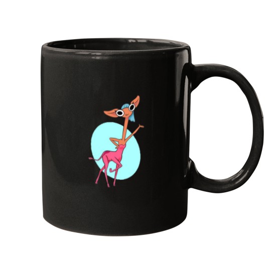 Discover Blue Glendale in Centaurworld Mugs