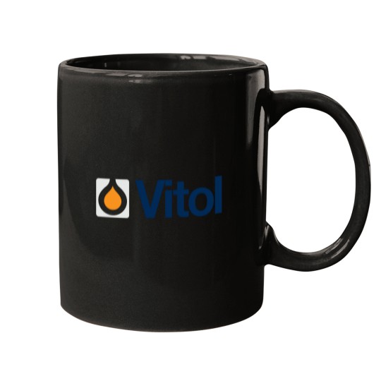 Discover Vitol Logo Mugs