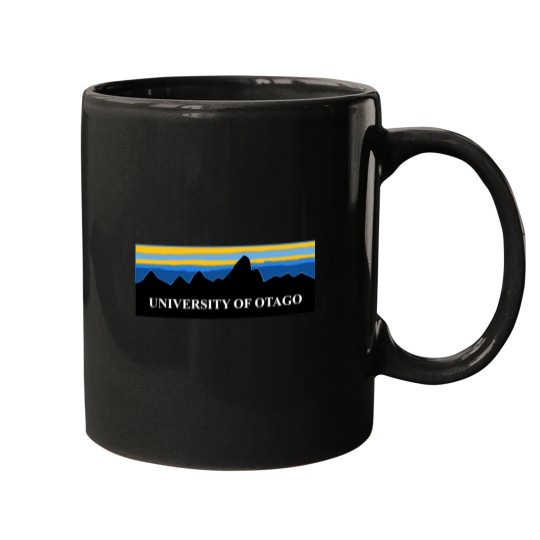 Discover University of Otago Mugs