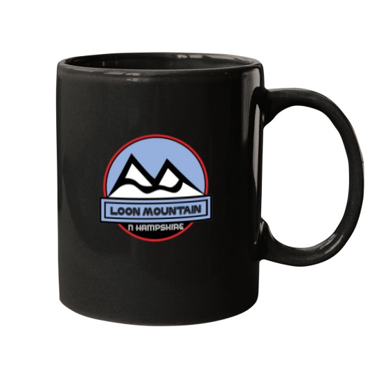 Discover Loon Mountain New Hampshire Mugs