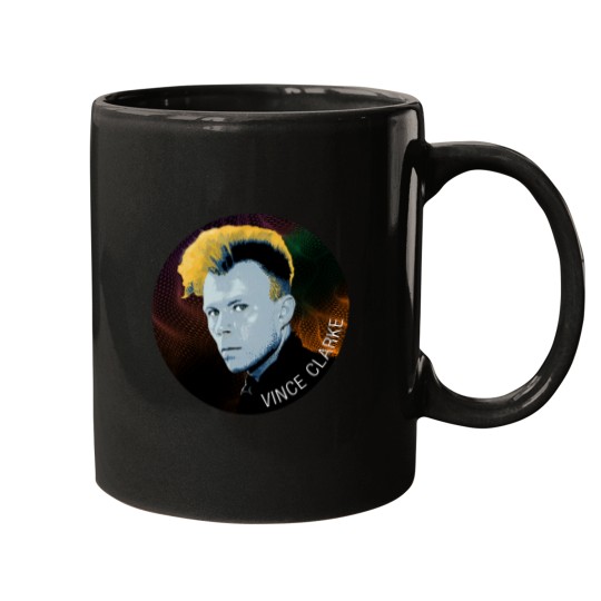 Discover Vince Clarke (2) Mugs