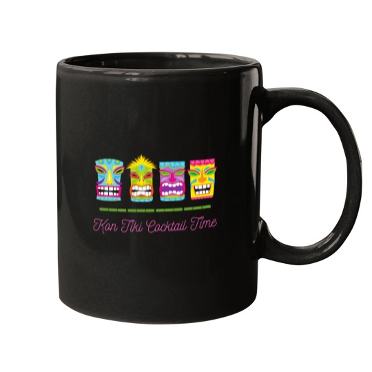 Discover Kon Tiki Cocktail Time Mugs