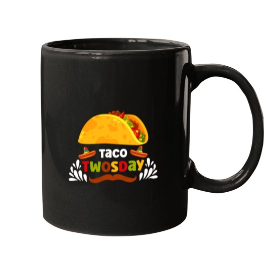 Discover Taco 2nd Tuesday Merch For Teachers Taco Twosday February 2nd 2022  Commemorative Twosday Mugs